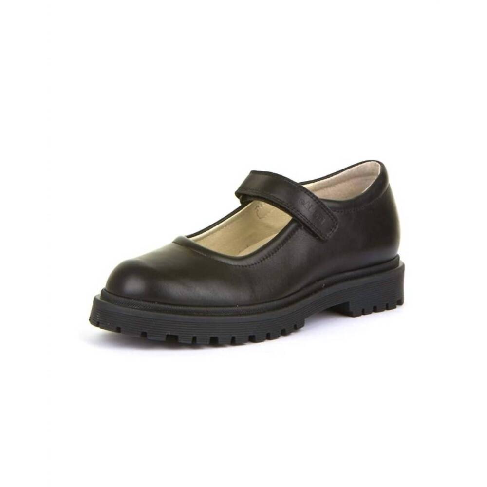 NEW FRODDO girl's g3140114 school shoes in black